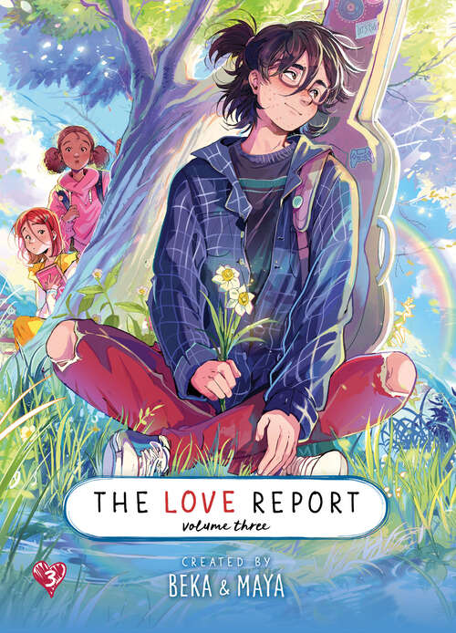 Book cover of The Love Report Volume 3 (The Love Report)