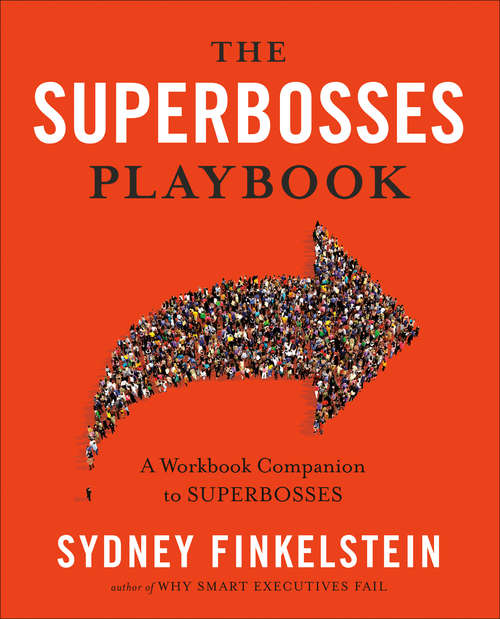 Book cover of The Superbosses Playbook: A Workbook Companion to Superbosses