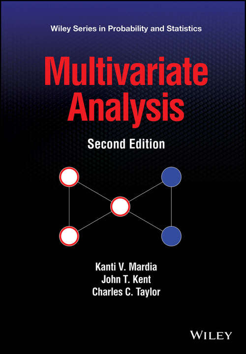 Book cover of Multivariate Analysis (2) (Wiley Series in Probability and Statistics)