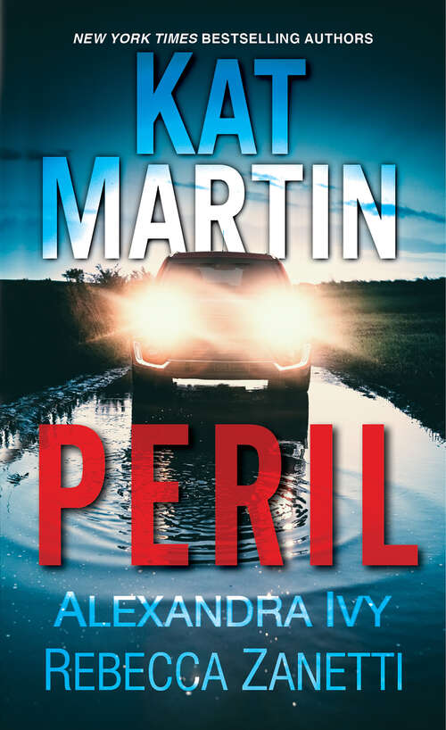 Book cover of Peril: Three Thrilling Tales of Taut Suspense