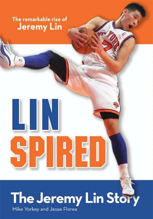 Book cover of Linspired, Kids Edition: The Jeremy Lin Story