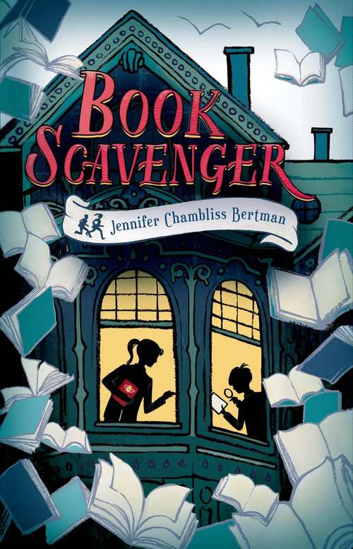 Book cover of Book Scavenger