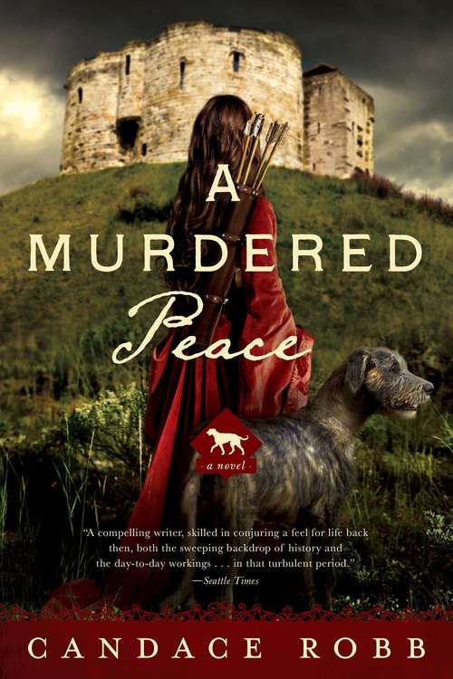 Book cover of A Murdered Peace: A Kate Clifford Novel