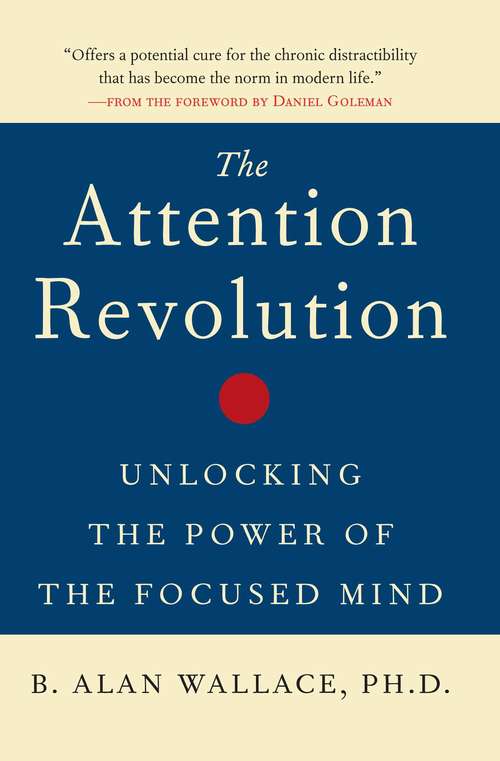 Book cover of The Attention Revolution