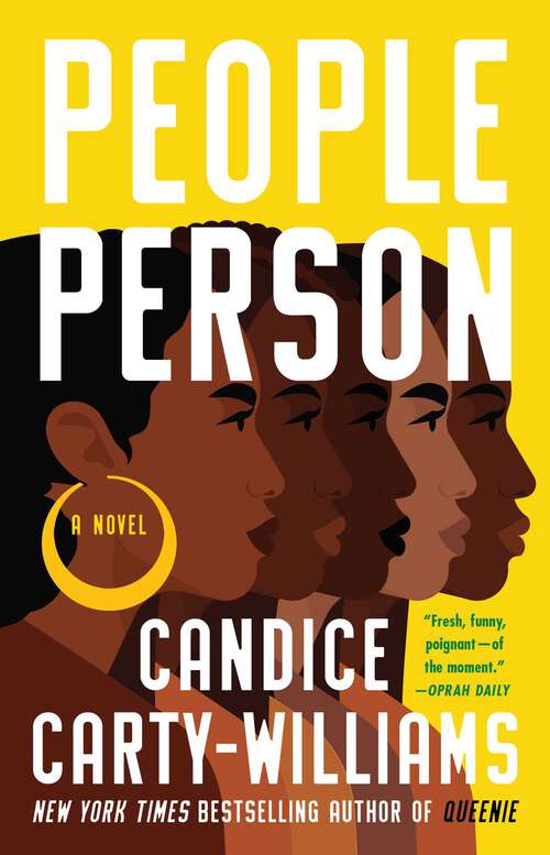 Book cover of People Person