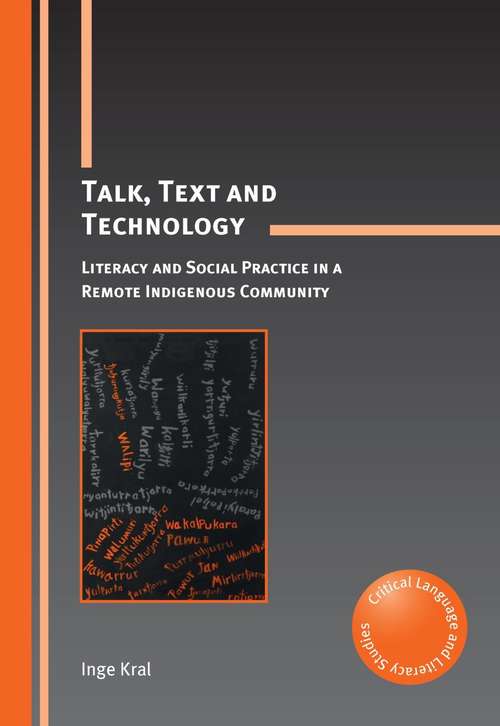 Book cover of Talk, Text and Technology