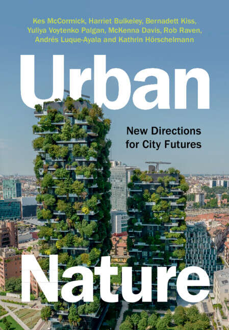 Book cover of Urban Nature: New Directions for City Futures