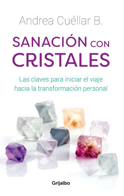 Book cover of Sanación con cristales