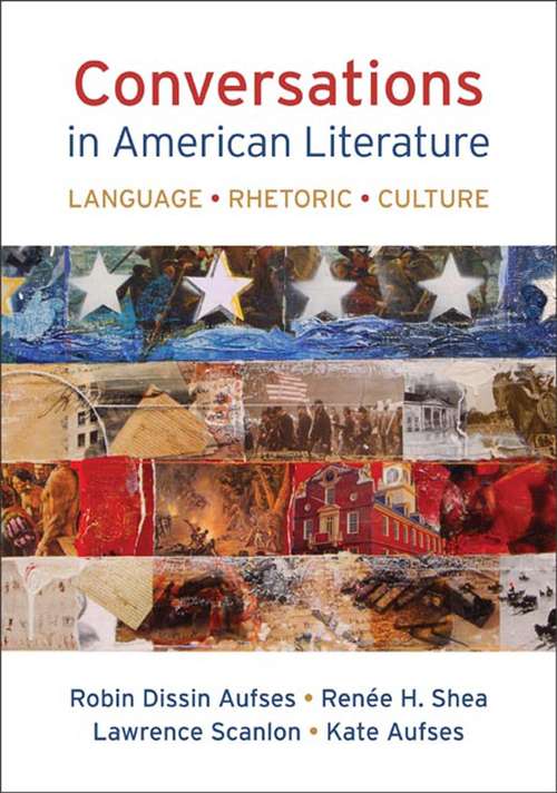 Book cover of Conversations in American Literature: Language, Rhetoric, Culture