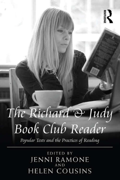 Book cover of The Richard & Judy Book Club Reader: Popular Texts and the Practices of Reading