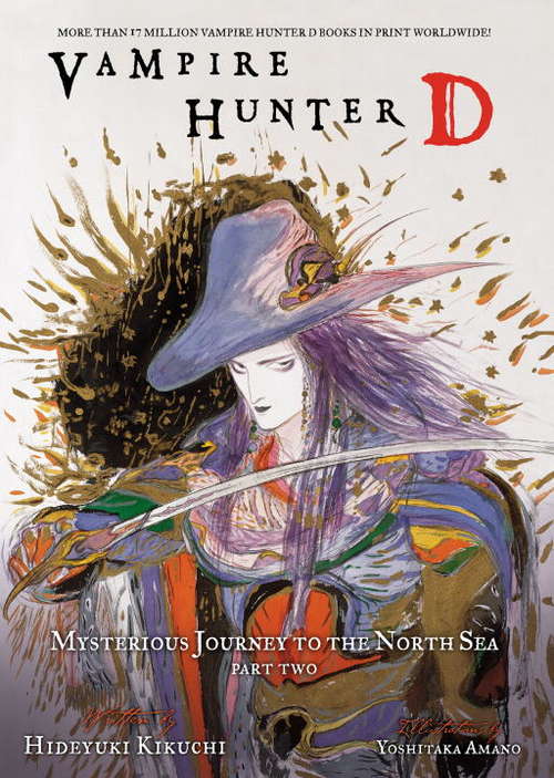 Book cover of Vampire Hunter D Volume 8: Mysterious Journey to the North Sea, Part Two