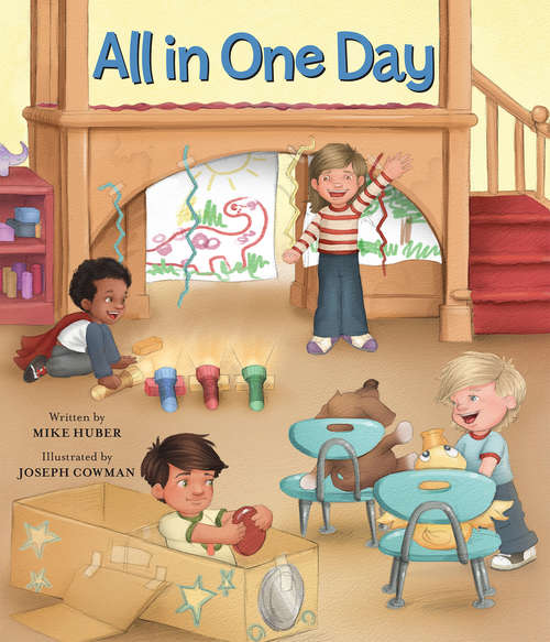 Book cover of All in One Day