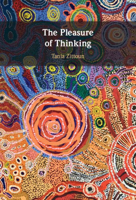 Book cover of The Pleasure of Thinking