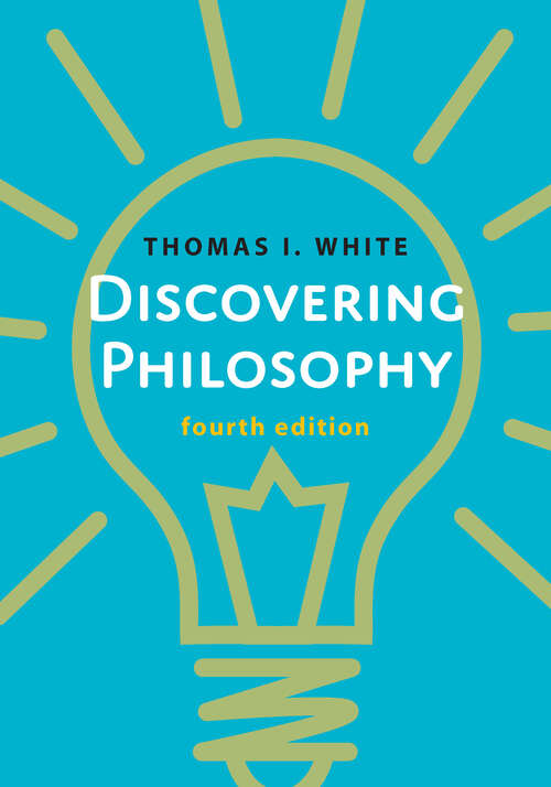 Book cover of Discovering Philosophy (Fourth Edition, New Edition)