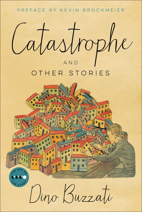 Book cover of Catastrophe: And Other Stories (Art Of The Story Ser.)