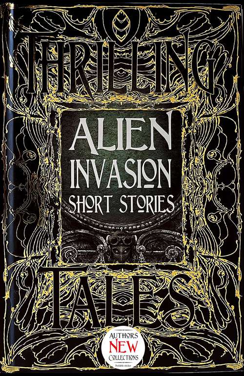 Book cover of Alien Invasion Short Stories (Gothic Fantasy)