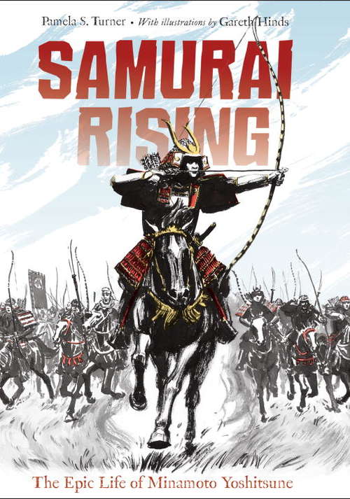 Book cover of Samurai Rising: The Epic Life of Minamoto Yoshitsune
