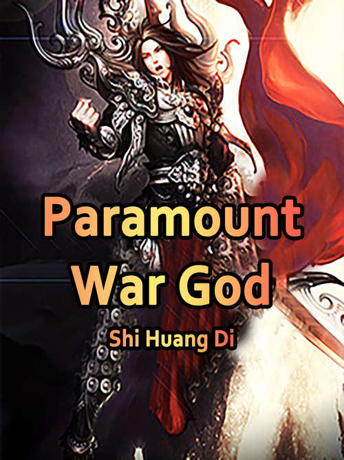 Book cover of Paramount War God: Volume 4 (Volume 4 #4)