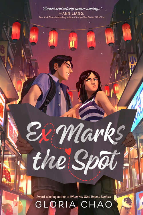 Book cover of Ex Marks the Spot