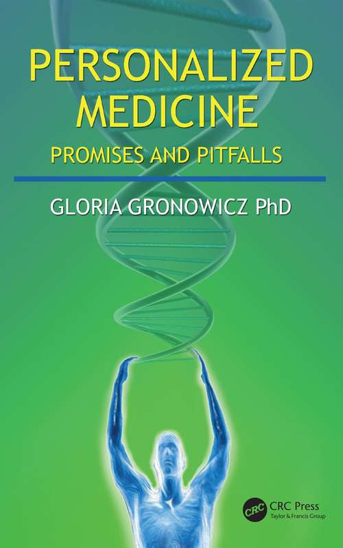 Book cover of Personalized Medicine: Promises and Pitfalls