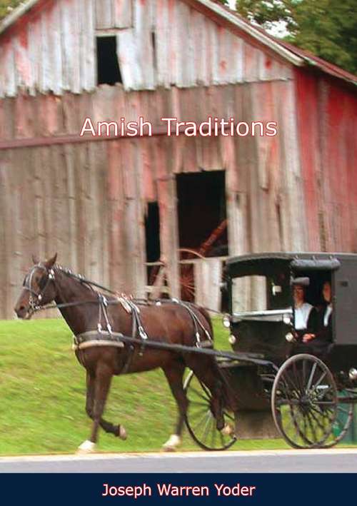 Book cover of Amish Traditions