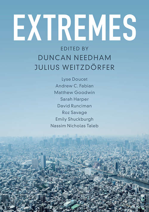 Book cover of Extremes (Darwin College Lectures #31)