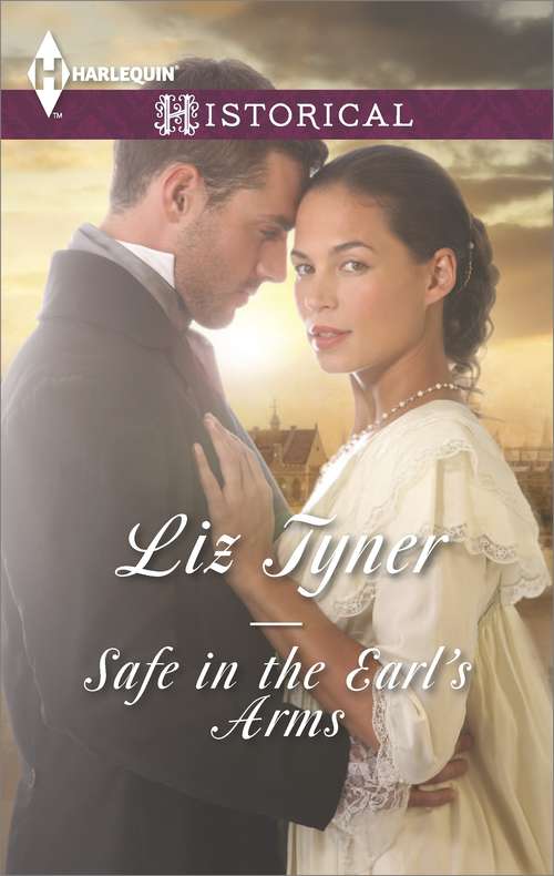 Book cover of Safe in the Earl's Arms