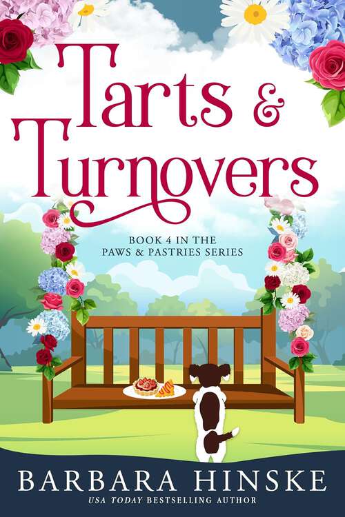 Book cover of Tarts & Turnovers (Paws & Pastries #4)