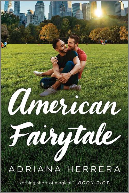 Book cover of American Fairytale: A Multicultural Romance (Dreamers #2)