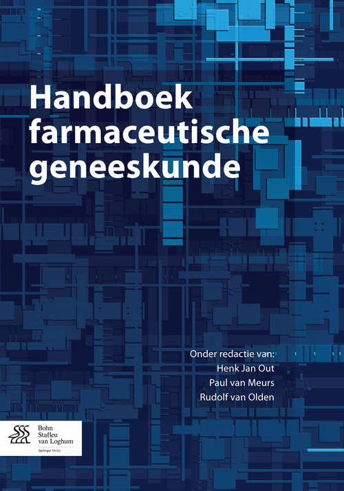 Book cover of Handboek farmaceutische geneeskunde