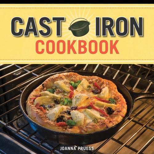Book cover of Cast Iron Cookbook: The Recipe Deck