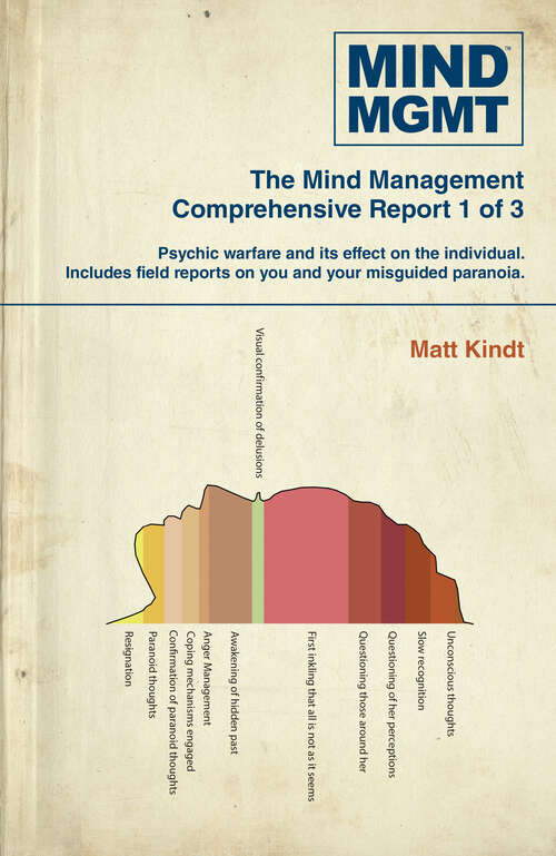 Book cover of Mind MGMT Omnibus Part 1