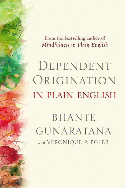 Book cover of Dependent Origination in Plain English