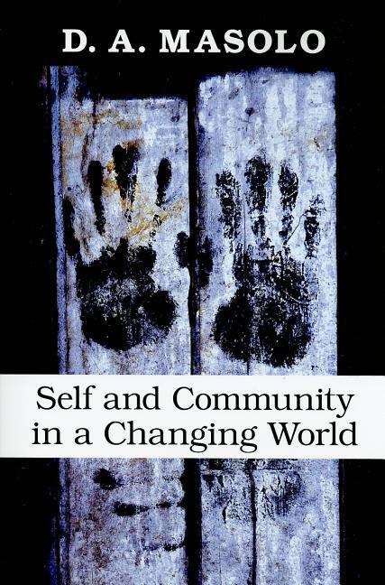 Book cover of Self and Community in a Changing World