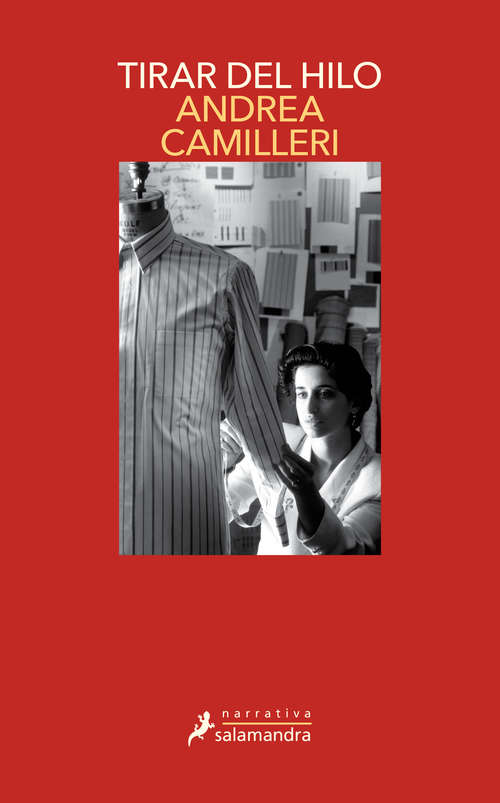 Book cover of Tirar del hilo (Comisario Montalbano 29) (Comisario Montalbano: Volumen 29)