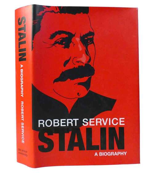 Book cover of Stalin A Biography: A Biography