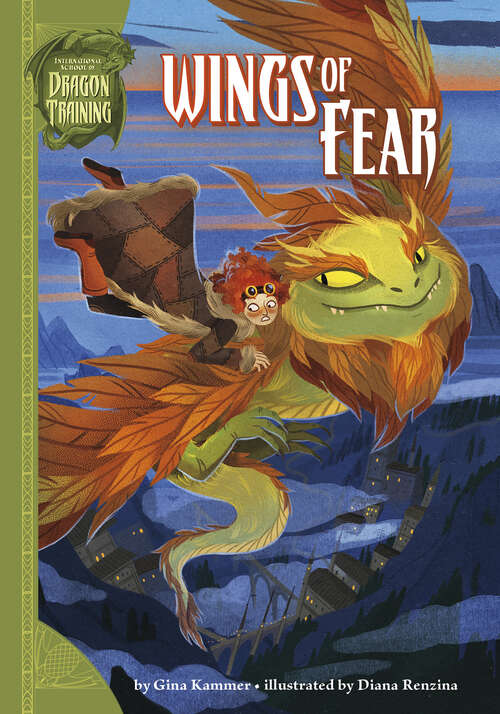 Book cover of Wings of Fear (International School Of Dragon Training Ser.)
