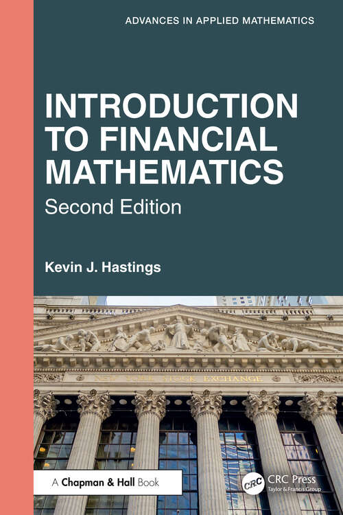 Book cover of Introduction to Financial Mathematics (Advances in Applied Mathematics)