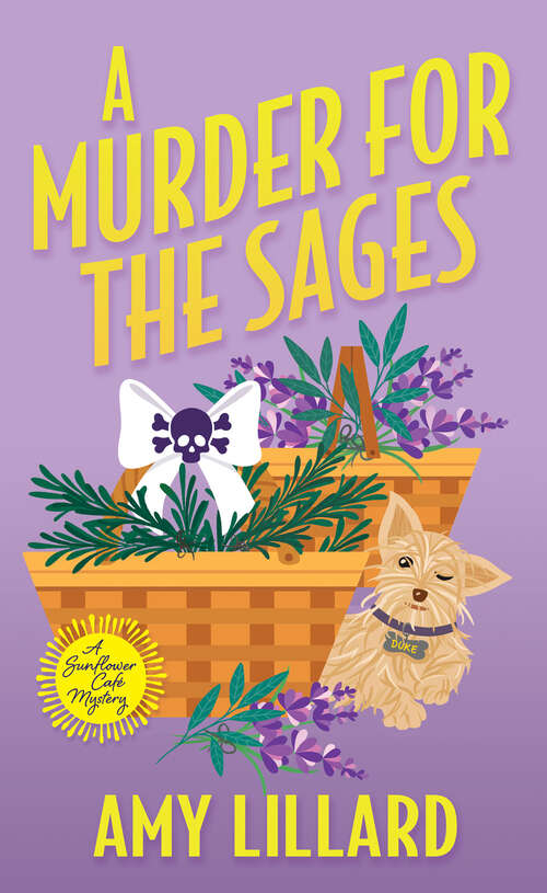 Book cover of A Murder for the Sages (A Sunflower Café Mystery #3)