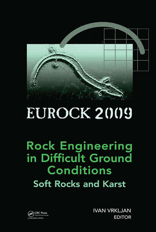 Book cover of Rock Engineering in Difficult Ground Conditions - Soft Rocks and Karst