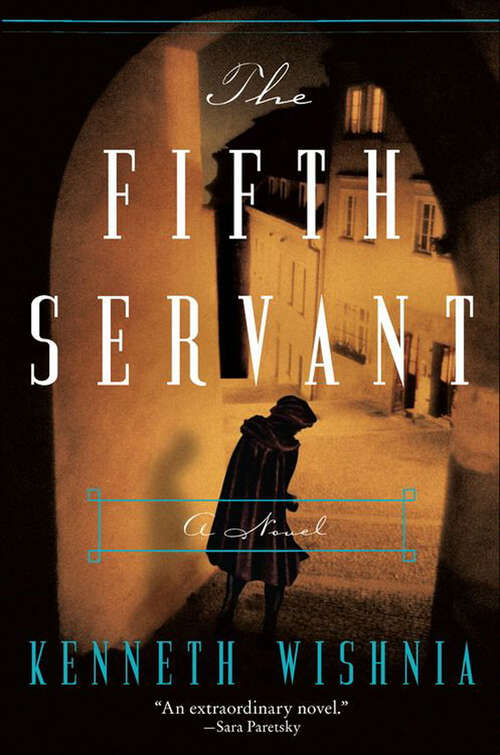 Book cover of The Fifth Servant: A Novel