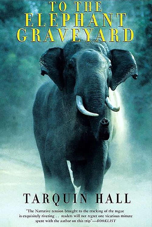 Book cover of To the Elephant Graveyard