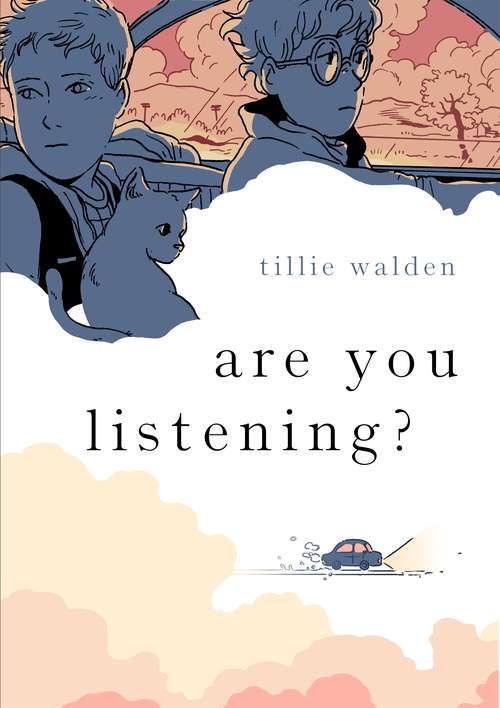 Book cover of Are You Listening?