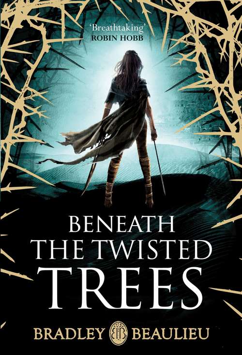 Book cover of Beneath the Twisted Trees