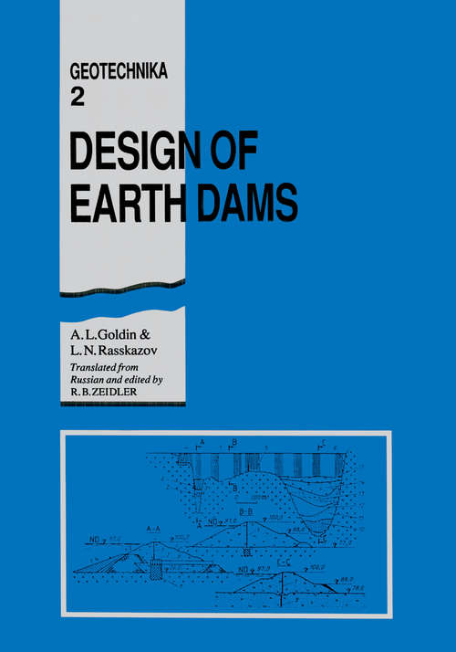 Book cover of Design of Earth Dams