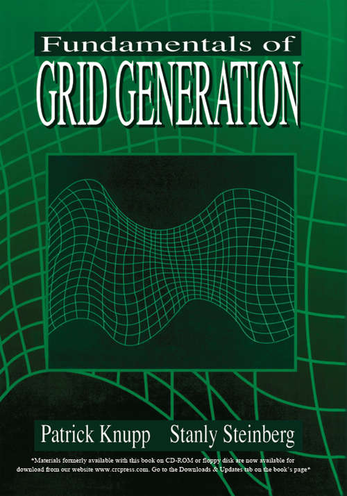 Book cover of Fundamentals of Grid Generation