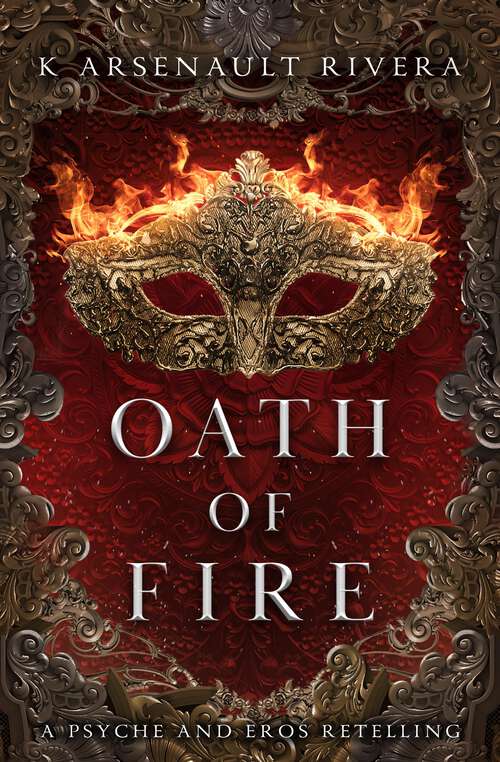 Book cover of Oath of Fire