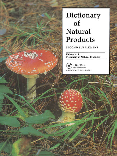 Book cover of Dictionary of Natural Products, Supplement 2