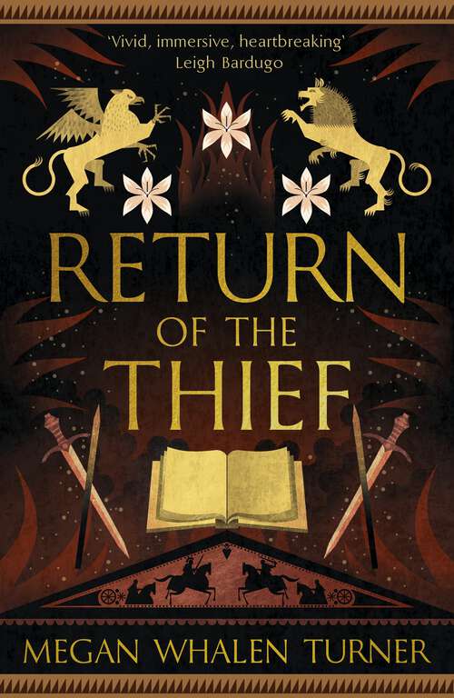 Book cover of Return of the Thief: The final book in the Queen's Thief series (Queen's Thief)