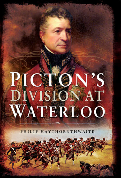 Book cover of Picton's Division at Waterloo